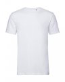 Heren T-shirt Organisch Russell R-108M-0 White